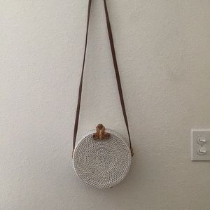 Vintage, Round Bag